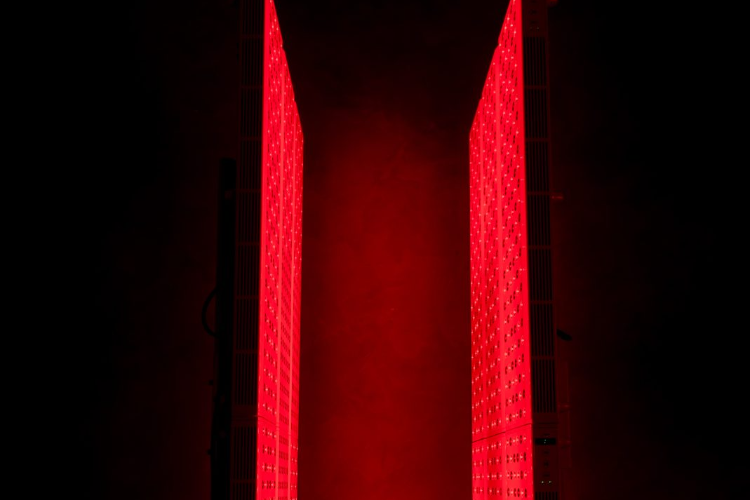 The red light therapy panels